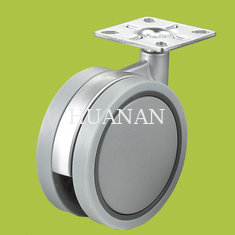 China China supplier double wheel casters swivel plate caster big size 100mm supplier