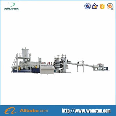 PVC PP PE Pipe Processing Line Extruder Extrusion Line