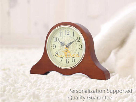 China Well Crafted Good Quality Business Home Decoration Table Clock, Personalized Logo, Support Customization supplier