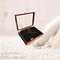 Luxury Personal Wooden Pyramid Tea Bags Storage Display Box, Personalized Logo Brand, 6 Tea Tins. Small Order. supplier