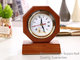 Luxury Rich Cherry High  Gloss Hardwood Home Decoration Desktop Table Clock, Small Order, Quality Guarantee supplier
