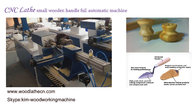 CNC Wooden knob wood lathe machine full automatic wood lathe