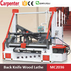 MC2036 wooden newel post making machine wood lathe