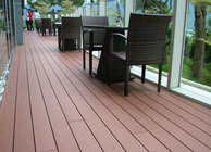 150X21 WPC high strength wpc composite decking with flat surfaces