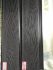 148x21 3D Embossing wpc wall panel wpc composite wall cladding blackwood  color
