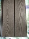 148x21 wood plastic composite wpc wall cladding wall panels 148x21 light embossing  surface