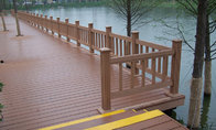 125X23 weather resistant composite decking prices with uv stabilizer agent popular in Europe and USA