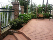 WPC hollow core composite decking boards both for domestic market and foreign market