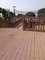 wpc deck with features resistant to temperatures ranging from -40°C to 60°C UV irradiation moisture and bacterial agents supplier