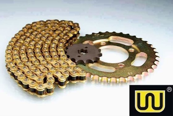 Motorcycle Chain Sprocket Kit WAVE100 DREAM 428-100L/14T/36T