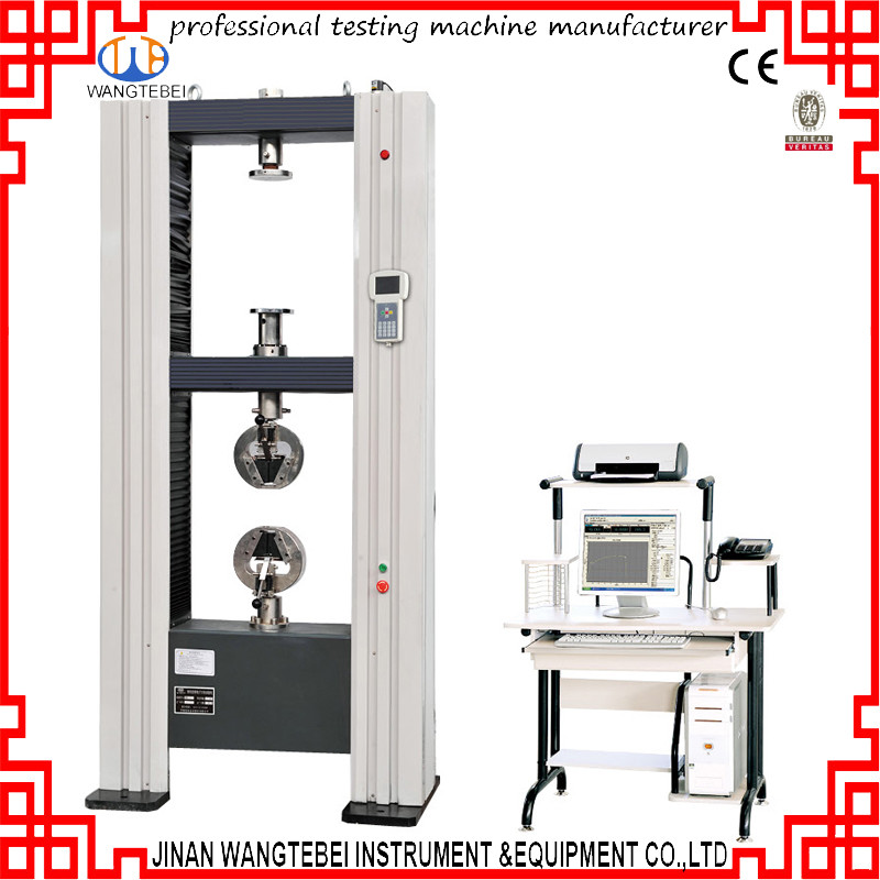 WTD series universal tensile and compression strength testing machine 1000N to 600KN
