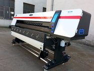 1.8m Large Format Eco Solvent Printer with Epson DX7 Heads for Vinly Sticker Flex Banner Printing