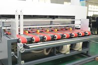 High speed water based no plate corrugated packing printer for water absorbing materials