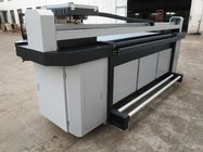 Multifunctional Hybrid UV Printer Flatbed Printer& Roll to Roll Printer 1.8m for leather wall paper wall cloth flooring