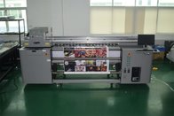 YD-R1800R5 UV Roll To Roll Printer 1.8m Ricoh GEN5 Heads For Soft Film, Wallpaper, Reflective Film, Canvas, Leather