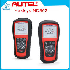 Original Autel Maxidiag Elite MD802 Pro All or 4 system optional Autel Car Scanner