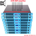 CVR Amplifier DSP-2004 Dsp Amplifier 2000watt 4-Channel Power Amplifier  Class 1u Digital DSP Audio Power Amplifier