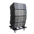 3-Way Double 12 Inch Line Array PA Speaker Professional Outdoor  Stage Audio System