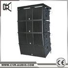 Active Dual 12 Inch Two-Way Line Array Sound System Outdoor Speaker