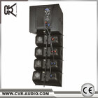 Active Line Array 8 Inch Top Speaker 15 Inch Bass Speakers With Dsp Power Amp