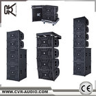CVR Pro Audio Factory active 12" line array speaker & powered 21" subwoofer system W-3P&W-21P