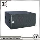 CVR PRO AUDIO dual 18 inch subwoofer speaker 1800 watt sub-bass  made in China