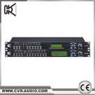 CVR CP480  4 in 8 out Output processing includes crossover, 5 parameter EQ,Gain, Mute, compressor/Limiter, Phase, Delay