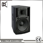CVR Audio Factory 15 inch pa speaker active plywood enclosure textured Paint