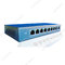 8 port POE switch 24V with 1 uplink port, mini network hub ethernet switch for ip camera supplier