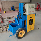 Factory price Concrete Pump with Horizontal conveying 100m