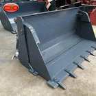 Road construction equipment 2t wheel loader with hydraulic transmission