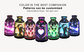 Ultrasonic aroma diffuser, mini and cute, with 120ml tank essential oil aromatherapy supplier
