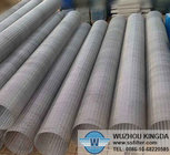 Filtering wedge wire screen