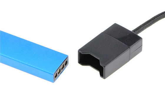 China JUUL electronic cigarette charging line magnetic USB charging cable 80CM small smoke data line 2A supplier