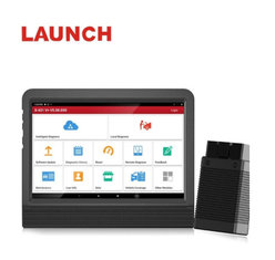 China Launch X431 V+ 4.0 Wifi/Bluetooth 10.1inch Tablet Global Version 2 Years Update Online www.obdfamily.com supplier