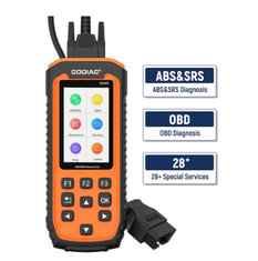 China GODIAG GD203 ABS/SRS OBD2 Scan Tool with 28 Service Reset Functions Free Update Online for Lifetime www.obdfamily.com supplier
