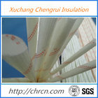 High Quality Electrical Insulation 2715 PVC Fiberglass Sleeving