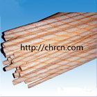 High Quality Electrical Insulation 2715 PVC Fiberglass Sleeving