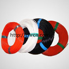 2751 Silicone Rubber Fiberglass Sleeving for Electrical Instruments
