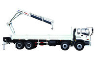 Durable XCMG Knuckle Boom Truck Crane 20 t.m For Lifting Heavy Things