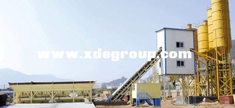 China HZS Modular/Stationary Concrete Batching Plant supplier