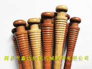 Textile Wood Weft Tube Accessories 165mm Hand Loom Pirn Weaving Machinery Wood Pirn