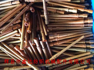 Textile Coreless Bobbin Wooden Equipment TS-9 Weft Tube And TS-7 Wood Pirn For Shuttle Loom