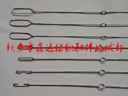 Steel Wire Healds for looms,nickel plated stainless steel processing,textile equipment
