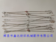 Glass fiber steel wire heald screen heald wire processing