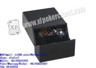 XF Black Plastic Cigarette Box Camera To Scan Invisible Bar-Codes Marked Playing Cards