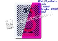 XF GEMACO Plastic Playing Cards With Invisible Ink For Poker Analyzer And UV Contact Lenses