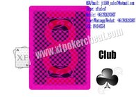 XF GEMACO Plastic Playing Cards With Invisible Ink For Poker Analyzer And UV Contact Lenses