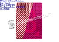 XF BinWang 96 Marked Playing Paper Cards With Invisible Ink For UV Invisible Contact Lenses