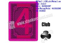 XF Bicycle Plastic Playing Cards With Invisible Ink Markings